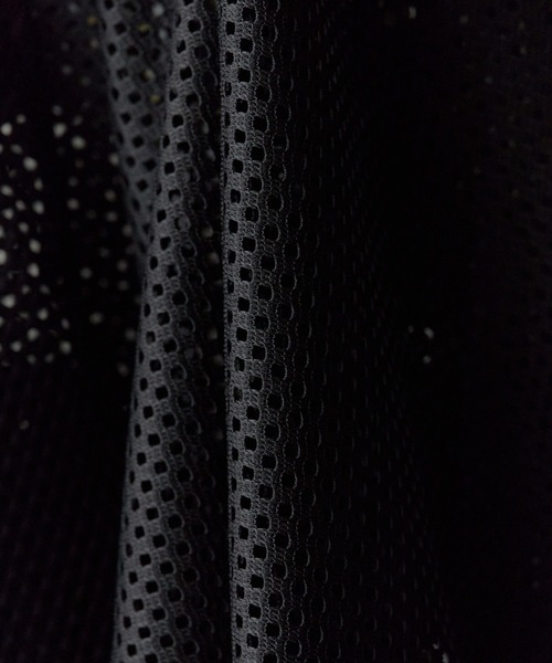FACETASM(ファセッタズム)の「FACETASM/ファセッタズム MESH STADIUN JACKET メッシュスタジアムジャケット メンズ 夏物 夏服(スタジャン・メンズ・カーキ/ブラック・5/4/3)」の9枚目の写真