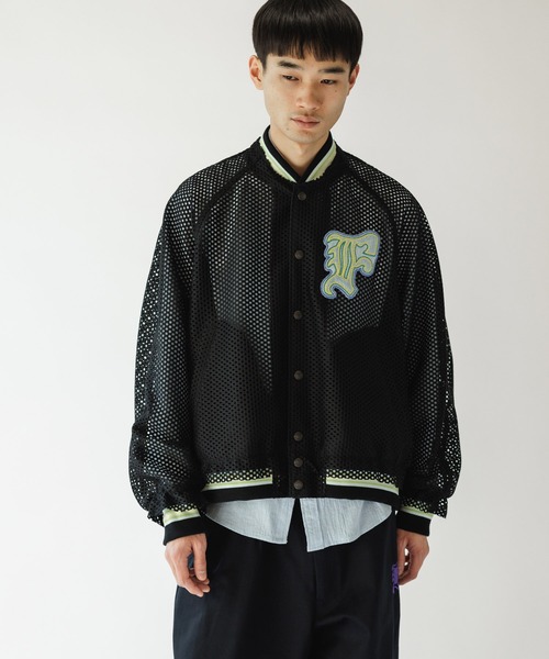 FACETASM/ファセッタズム MESH STADIUN JACKET メッシュ