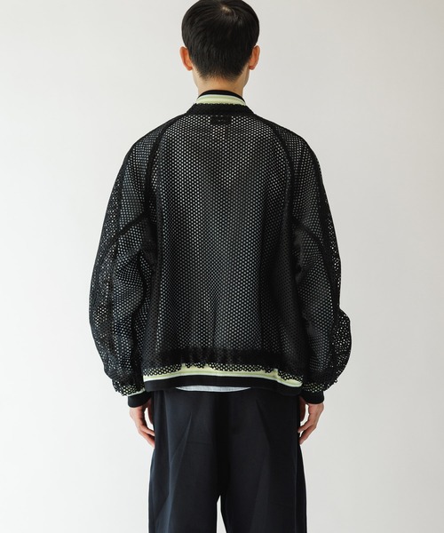 FACETASM メッシュスタジアムジャケット FACETASM/ファセッタズム MESH STADIUN JACKET メッシュ