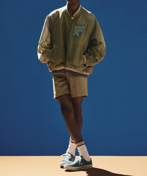 FACETASM/ファセッタズム MESH STADIUN JACKET メッシュ