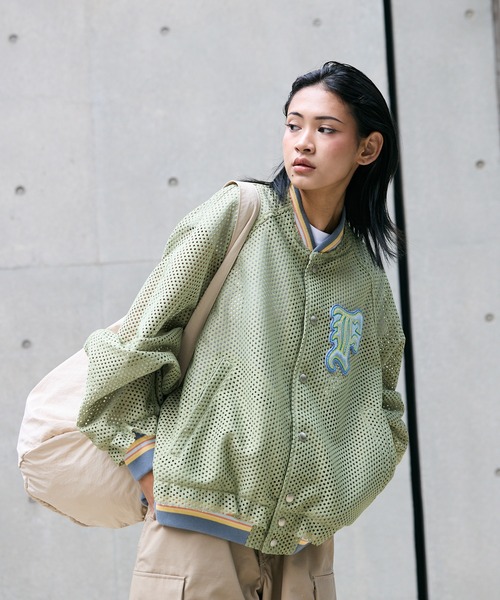FACETASM/ファセッタズム MESH STADIUN JACKET メッシュ
