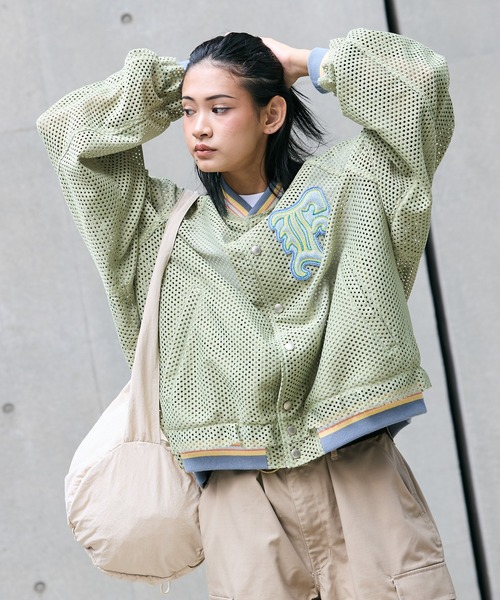 FACETASM/ファセッタズム MESH STADIUN JACKET メッシュ