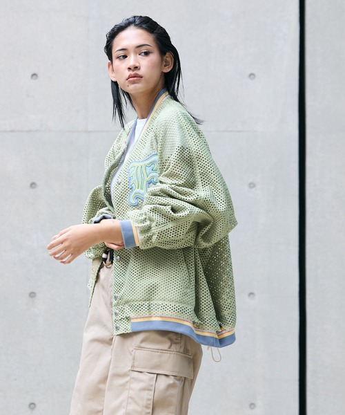FACETASM/ファセッタズム MESH STADIUN JACKET メッシュ