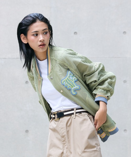 FACETASM/ファセッタズム MESH STADIUN JACKET メッシュ