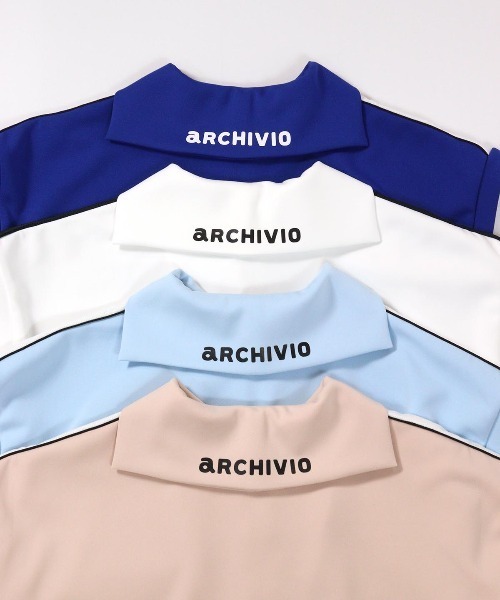 archivio(アルチビオ)の「<LADIES>セーラーカラー冷感プルオーバー(Tシャツ/カットソー・レディース・ブルー/ライトブルー/オレンジ/ホワイト・S/M/L)」の21枚目の写真