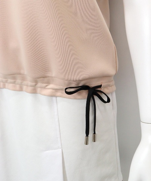 archivio(アルチビオ)の「<LADIES>セーラーカラー冷感プルオーバー(Tシャツ/カットソー・レディース・ブルー/ライトブルー/オレンジ/ホワイト・S/M/L)」の14枚目の写真