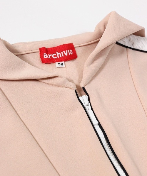 archivio(アルチビオ)の「<LADIES>セーラーカラー冷感プルオーバー(Tシャツ/カットソー・レディース・ブルー/ライトブルー/オレンジ/ホワイト・S/M/L)」の16枚目の写真