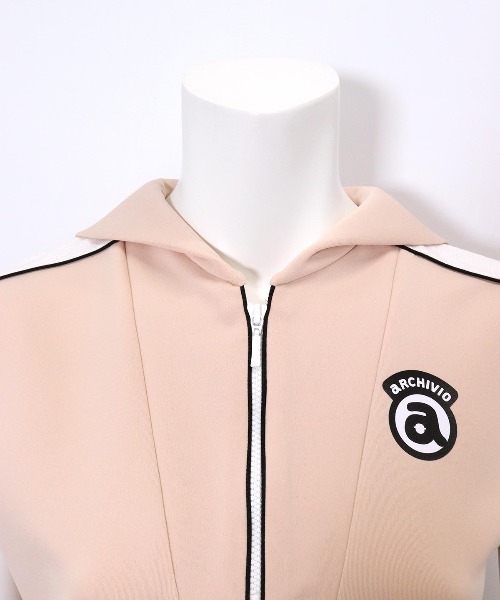 archivio(アルチビオ)の「<LADIES>セーラーカラー冷感プルオーバー(Tシャツ/カットソー・レディース・ブルー/ライトブルー/オレンジ/ホワイト・S/M/L)」の15枚目の写真