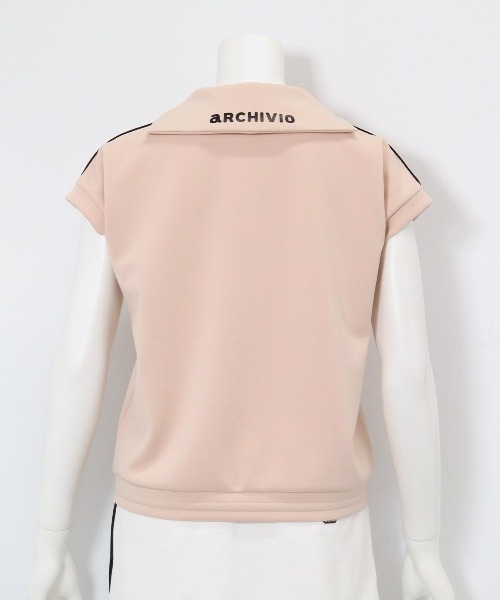 archivio(アルチビオ)の「<LADIES>セーラーカラー冷感プルオーバー(Tシャツ/カットソー・レディース・ブルー/ライトブルー/オレンジ/ホワイト・S/M/L)」の12枚目の写真