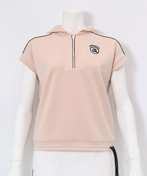 archivio(アルチビオ)の「<LADIES>セーラーカラー冷感プルオーバー(Tシャツ/カットソー・レディース・ブルー/ライトブルー/オレンジ/ホワイト・S/M/L)」の11枚目の写真