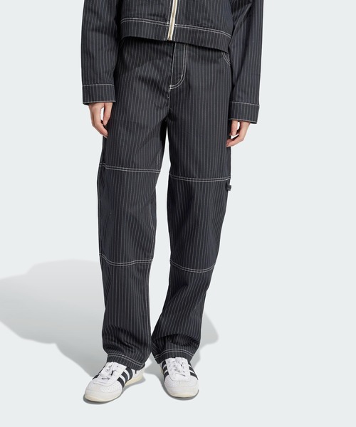 セール】総柄プリント ユーティリティパンツ / アディダスオリジナルス