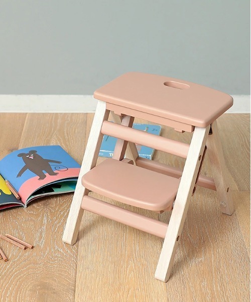 高感度ショップで2023年売れたブランド tina Step HPオリジナル限定色］Kids Folding carrie Step その他
