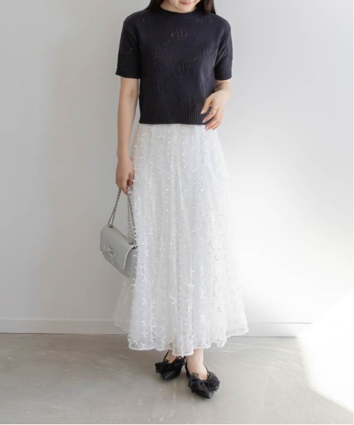 RANDA(ランダ)の「2WAY リボンラメフラットパンプス(パンプス・レディース・アイボリー/ブラック/ピンク・24/22/22.5/23/23.5/24.5/25/25.5)」の10枚目の写真