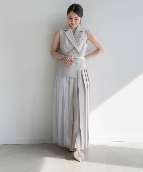 RANDA(ランダ)の「2WAY リボンラメフラットパンプス(パンプス・レディース・アイボリー/ブラック/ピンク・24/22/22.5/23/23.5/24.5/25/25.5)」の16枚目の写真