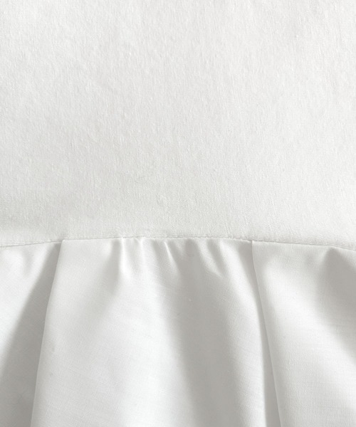ELFRANK(エルフランク)の「ボリュームスリーブカットソー(Tシャツ/カットソー・レディース・イエロー/オフホワイト/ブラック・FREE)」の22枚目の写真