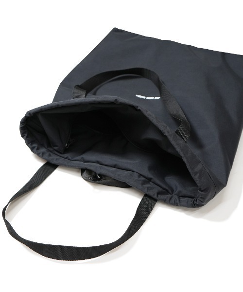 JAM HOME MADE(ジャムホームメイド)の「4NK experiment back bag Series #zwei 2way トート&バックパック・リュック(トートバッグ・メンズ・ブラック・ONE SIZE)」の14枚目の写真