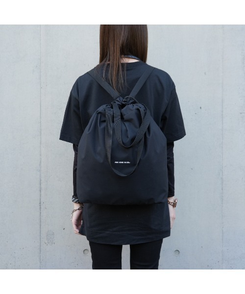JAM HOME MADE(ジャムホームメイド)の「4NK experiment back bag Series #zwei 2way トート&バックパック・リュック(トートバッグ・メンズ・ブラック・ONE SIZE)」の10枚目の写真
