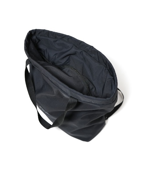 JAM HOME MADE(ジャムホームメイド)の「4NK experiment back bag Series #zwei 2way トート&バックパック・リュック(トートバッグ・メンズ・ブラック・ONE SIZE)」の20枚目の写真