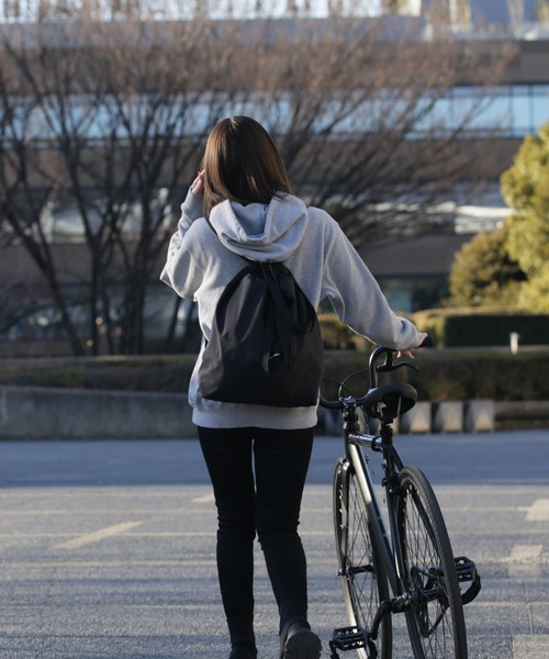 JAM HOME MADE(ジャムホームメイド)の「4NK experiment back bag Series #zwei 2way トート&バックパック・リュック(トートバッグ・メンズ・ブラック・ONE SIZE)」の4枚目の写真