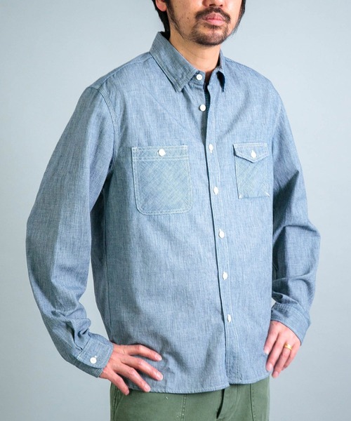 OMNIGOD mens / オムニゴッド] ALEX MILL×OMNIGOD インディゴ