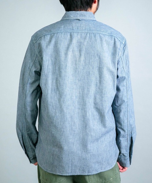 OMNIGOD mens / オムニゴッド] ALEX MILL×OMNIGOD インディゴ