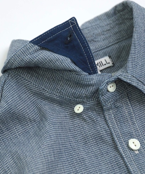 OMNIGOD mens / オムニゴッド] ALEX MILL×OMNIGOD インディゴ