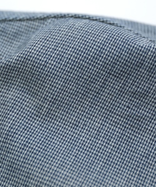 OMNIGOD（オムニゴッド）の「[OMNIGOD mens / オムニゴッド] ALEX MILL×OMNIGOD インディゴチェック ユーティリティーワークシャツ（シャツ/ブラウス・メンズ・インディゴブルー・S/M/L）」の5枚目の写真