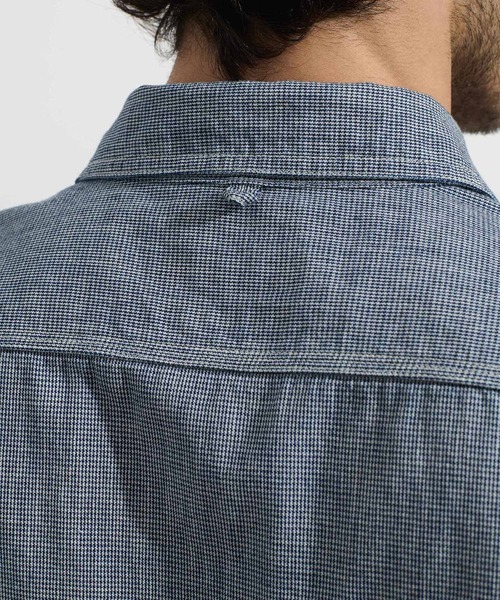 OMNIGOD（オムニゴッド）の「[OMNIGOD mens / オムニゴッド] ALEX MILL×OMNIGOD インディゴチェック ユーティリティーワークシャツ（シャツ/ブラウス・メンズ・インディゴブルー・S/M/L）」の21枚目の写真