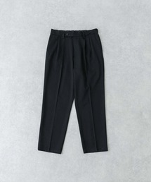 URBAN RESEARCH | new basic ウールツイルテーパードスラックス(その他パンツ)