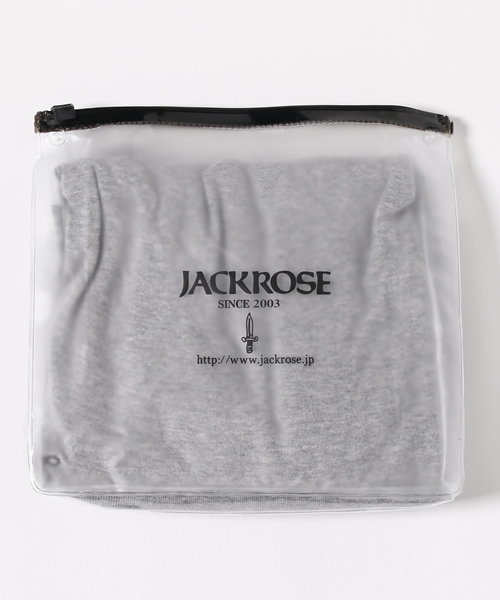 JACKROSE（ジャックローズ）の「【超長綿】Uネック5分袖Tシャツ（Tシャツ/カットソー・メンズ・ブラック/ワイン/ホワイト/グレー・XL/M/L）」の13枚目の写真