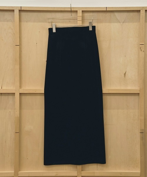 TODAYFUL(トゥデイフル)の「TODAYFUL Pencil Velour Skirt ペンシルベロアスカート/12520805(スカート・レディース・ブラック・38/36)」の6枚目の写真