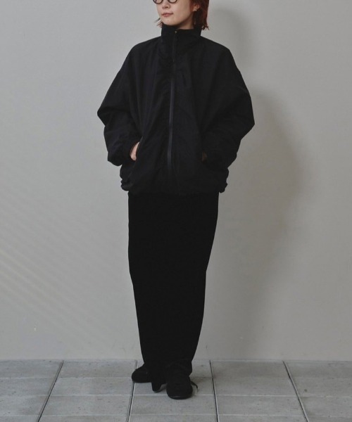 TODAYFUL(トゥデイフル)の「TODAYFUL Pencil Velour Skirt ペンシルベロアスカート/12520805(スカート・レディース・ブラック・38/36)」の11枚目の写真