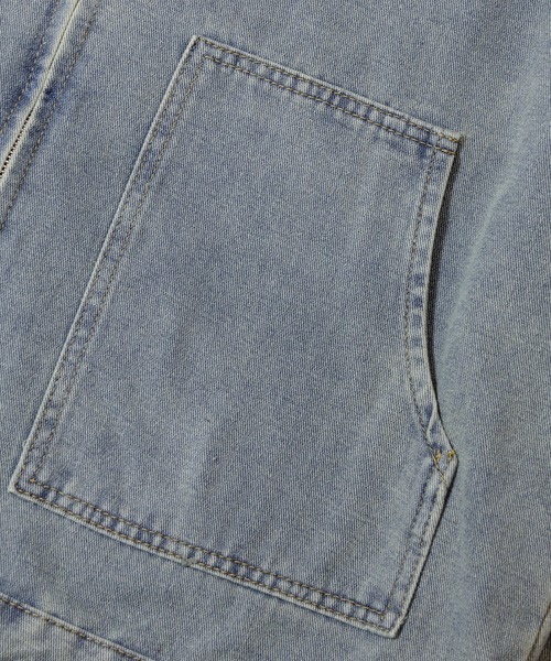 JACKROSE(ジャックローズ)の「JE-エリレザー・デニムJKT(その他アウター・メンズ・インディゴブルー・L/M)」の7枚目の写真