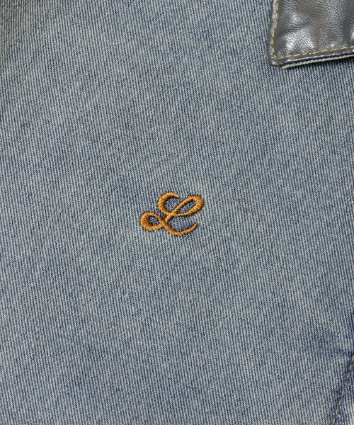 JACKROSE(ジャックローズ)の「JE-エリレザー・デニムJKT(その他アウター・メンズ・インディゴブルー・L/M)」の5枚目の写真