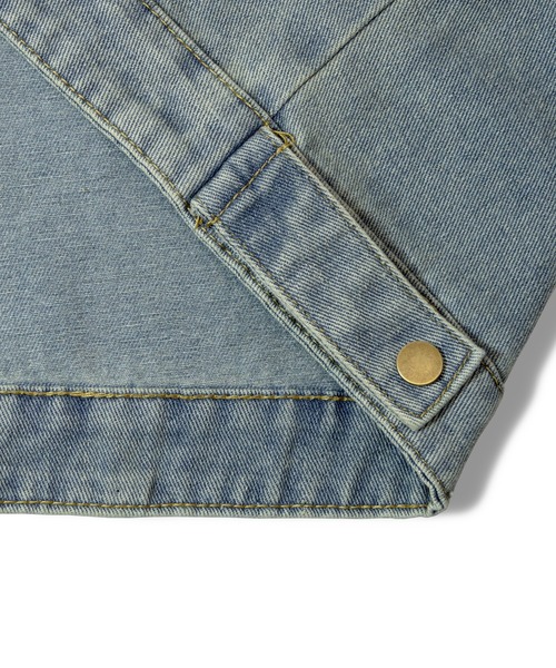 JACKROSE(ジャックローズ)の「JE-エリレザー・デニムJKT(その他アウター・メンズ・インディゴブルー・L/M)」の8枚目の写真