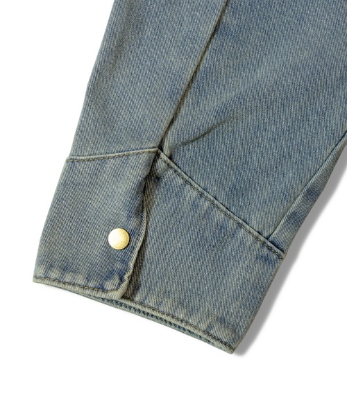 JACKROSE(ジャックローズ)の「JE-エリレザー・デニムJKT(その他アウター・メンズ・インディゴブルー・L/M)」の9枚目の写真