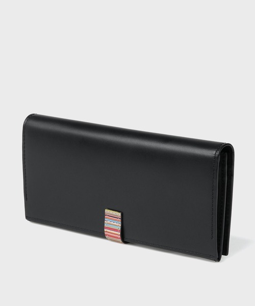 シグネチャーストライプタブ SS25 長財布【553409 P062】（財布