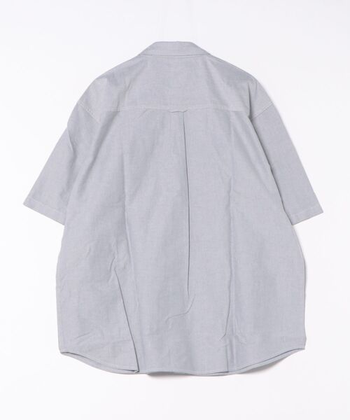 Carhartt WIP（カーハートダブリューアイピー）の「Carhartt WIP/カーハートダブリューアイピー S/S BRAXTON SHIRT 半袖シャツ I031454（シャツ/ブラウス・メンズ・ベージュ/ホワイト×ブラック/ライトブルー/ライトピンク/グレー・M/L/XL）」の6枚目の写真
