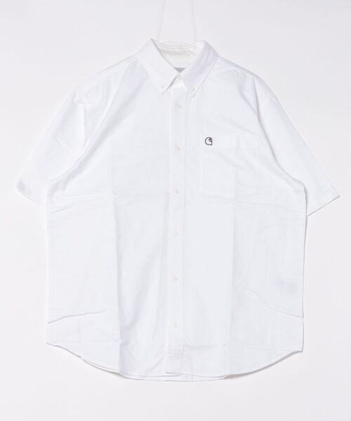Carhartt　カーハート　S/S BRAXTON SHIRT 半袖シャツ Carhartt WIP シャツ WIP/カーハートダブリューアイピー S/S