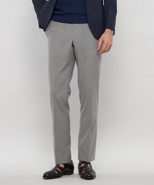 日本製　MACKINTOSH マッキントッシュ スラックス セール】【Adjustable Fit】トロピカルメランジスラックス