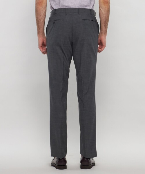 MACKINTOSH LONDON(マッキントッシュ ロンドン)の「【Adjustable Fit】トロピカルメランジスラックス(スラックス・メンズ・ライトグレー/グレー系その他2・90/94/82/86/78)」の7枚目の写真