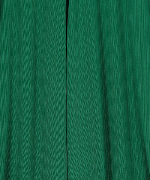 NICOLE white（ニコルホワイト）の「ランダムリブワイドパンツ（その他パンツ・レディース・ブラック/サックスブルー/カーキ/グリーン/レッド・FREE）」の19枚目の写真