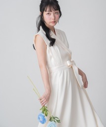 MISCH MASCH（ミッシュマッシュ）の「新色追加 ZOZO限定 テーラードカラーフレアワンピース（ワンピース）」