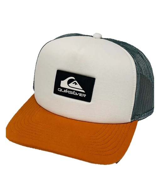 Quiksilver（クイックシルバー）の「OMNIPOTENT/クイックシルバーロゴキャップ(帽子)（キャップ・メンズ・グレー/ブラック/ホワイト・FREE）」の3枚目の写真