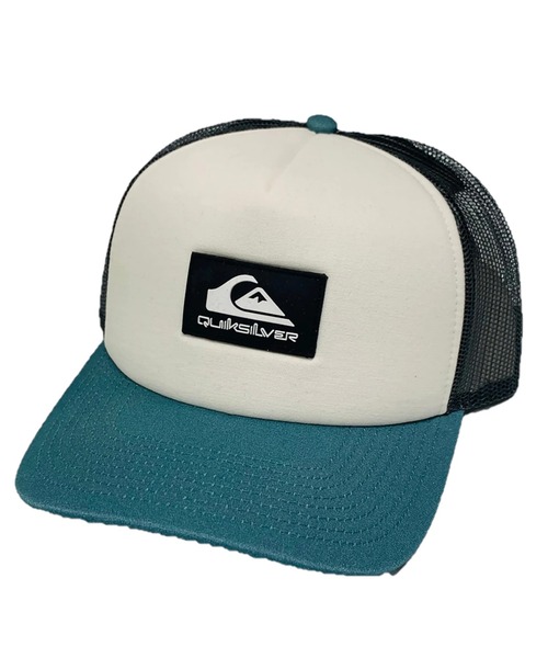 Quiksilver（クイックシルバー）の「OMNIPOTENT/クイックシルバーロゴキャップ(帽子)（キャップ・メンズ・グレー/ブラック/ホワイト・FREE）」の2枚目の写真