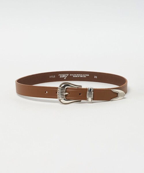 TORY LEATHER＞レザー ウェスタン ベルト（ベルト）｜TORY LEATHER