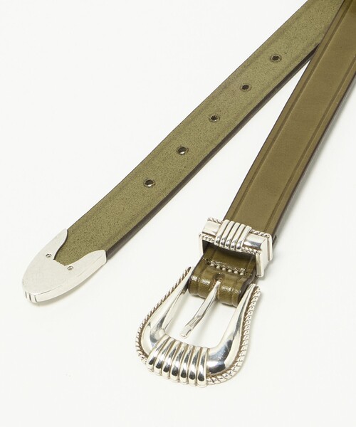 TORY LEATHER＞レザー ウェスタン ベルト（ベルト）｜TORY LEATHER