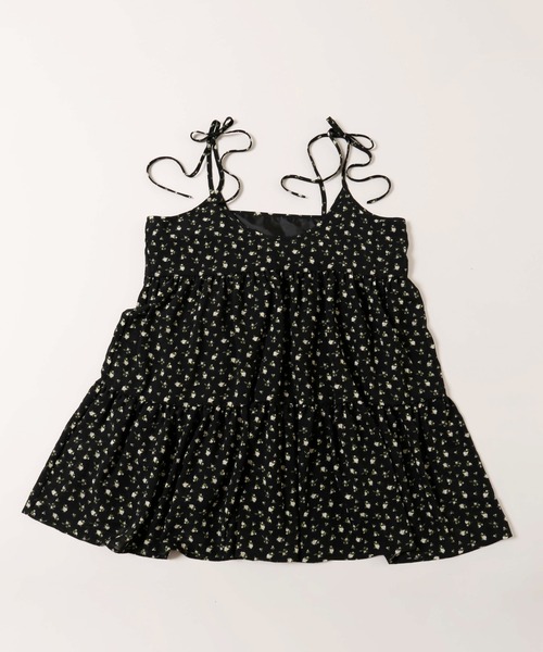 セール】《EC限定カラーあり☆》リトルフラワーキャミミニ