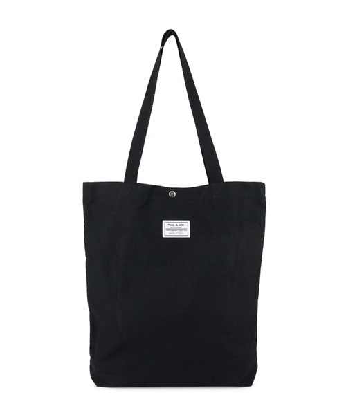 PAUL & JOE ACCESSOIRES(ポールアンドジョーアクセソワ)の「ポール & ジョー アクセソワ キャンバストートバッグ <キャッツ・カメオ>(トートバッグ・レディース・ブラック/アイボリー・FREE)」の10枚目の写真