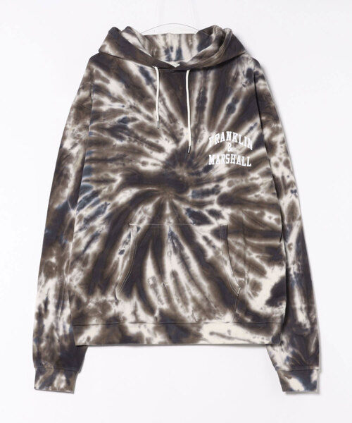 FRANKLIN & MARSHALL（フランクリンマーシャル）の「【RS】【FRANKLIN＆MARSHALL】TIEDYE PK - プリントパーカー（パーカー・メンズ・ネイビー・MEDIUM）」の8枚目の写真